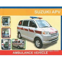 Karoseri Ambulance Blindvan Suzuki APV Tipe Standar