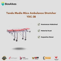 Tandu Medis Mico Ambulance Stretcher YDC-3B