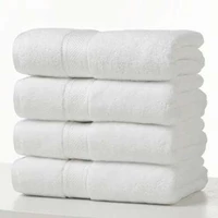Handuk Pasien Morning Whistle Putih Polos 70x140 cm