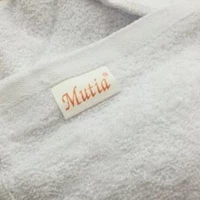 Handuk Pasien Mutia Putih Polos 70x140 cm 